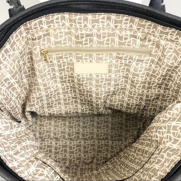 MARC FISHER | Black Tote Shoulder Bag - Picture 3 of 8